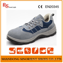 Manufacturer Genuine Leather Safety Shoes Construction
